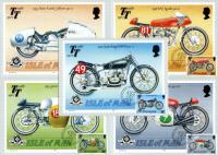 Isle of Man Stamp Cards First day Issue