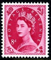 Queen Elizabeth Pre-decimal Definitives