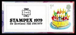 2016 Smilers Spring Stampex 60 Years Stamp with Label (Label may vary)