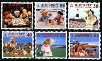 Alderney Stamp Sets 1983-2006