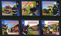Alderney Stamp Sets