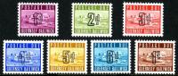 Guernsey Post Dues unmounted stamps