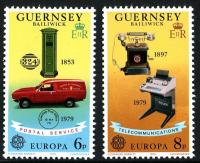 Guernsey Stamp Sets 1958 - 1983