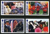 Guernsey Stamp Sets 1995 - 2004
