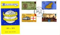 Guernsey Unaddressed Covers 1968 - 1985