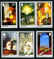Guernsey Stamp Sets