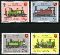 Isle Of Man Stamp Sets 1958-1980 