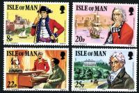 Isle Of Man Stamp Sets 1981-1985