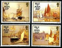 Isle Of Man Stamp Sets 1986-1990