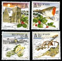 Isle Of Man Stamp Sets 1991-1995