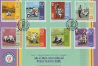 Isle of Man Unaddressed First Day Covers