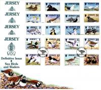 Jersey Unaddressed Covers 1995 - 2004