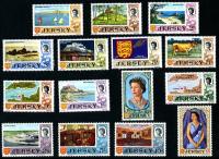 Jersey Stamps 1958 - 1980