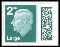 King Charles III  Bar Code Definitives