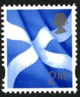 Regional Scotland Stamps