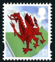 Regional Wales Stamps