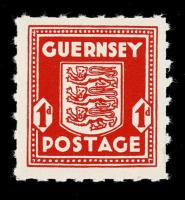 1941 SG2 1d Scarlet