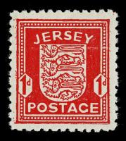 1941 SG2 1d Scarlet
