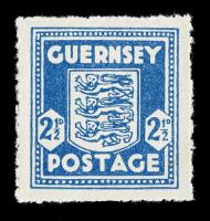 1941 SG3a 2½d Pale Ultramarine