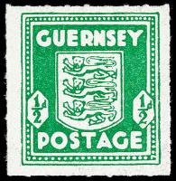 1942 SG1c ½d Bright Green