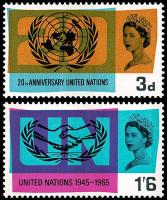 1965 United Nations & International Co-operation Year, Phos