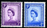 1967 3d & 4d (Phosphor)