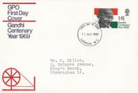 1969 Gandhi (Addressed)