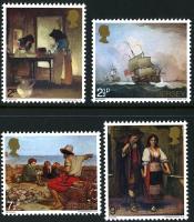 1971 Jersey Artists (1st series), Paintings
