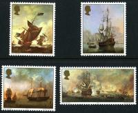 1974 Jersey Artists (2nd series), Marine Paintings by Peter Monamy
