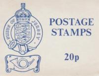 1976 20p Stamp Sachet Blue on White Cover