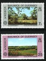 1977 Europa, Landscapes