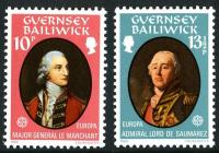 1980 Europa, Personalities