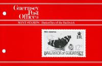 1981 Butterflies Pack