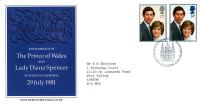 1981 Royal Wedding (Addressed)