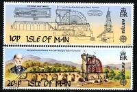 1983 Europa Great Laxey Wheel