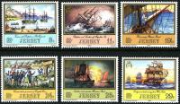 1983 Jersey Adventurers (1st series), 250th Birth Anniversary of Philippe de Carteret