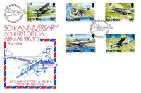1984 Aircraft Airmail