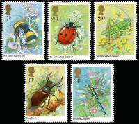 1985 Insects
