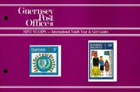 1985 International Youth Year & Girl Guides 75th Anniversary Pack