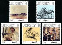1986 Jersey Artists (7th series), Birth Centenary of Edmund Blampied