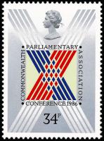1986 Commonwealth Parliamentary Association Conference