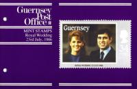 1986 Royal Wedding, Prince Andrew Pack
