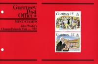 1987 John Wesley's Visit to Guernsey Bicentenary Pack