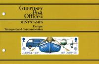 1988 Europa, Transport & Communications Pack