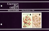 1988 Joshua Gosselin's Flora Sarniensis Pack