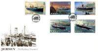 1989 Steamer Service to Jersey