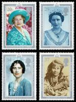 1990 Queen Elizabeth the Queen Mother, 90th Birthday