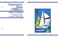 1991 Guernsey Yacht Club Centenary Pack