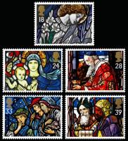 1992 Christmas, Stained Glass Windows