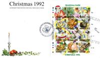1992 Christmas Seasonal Fayre